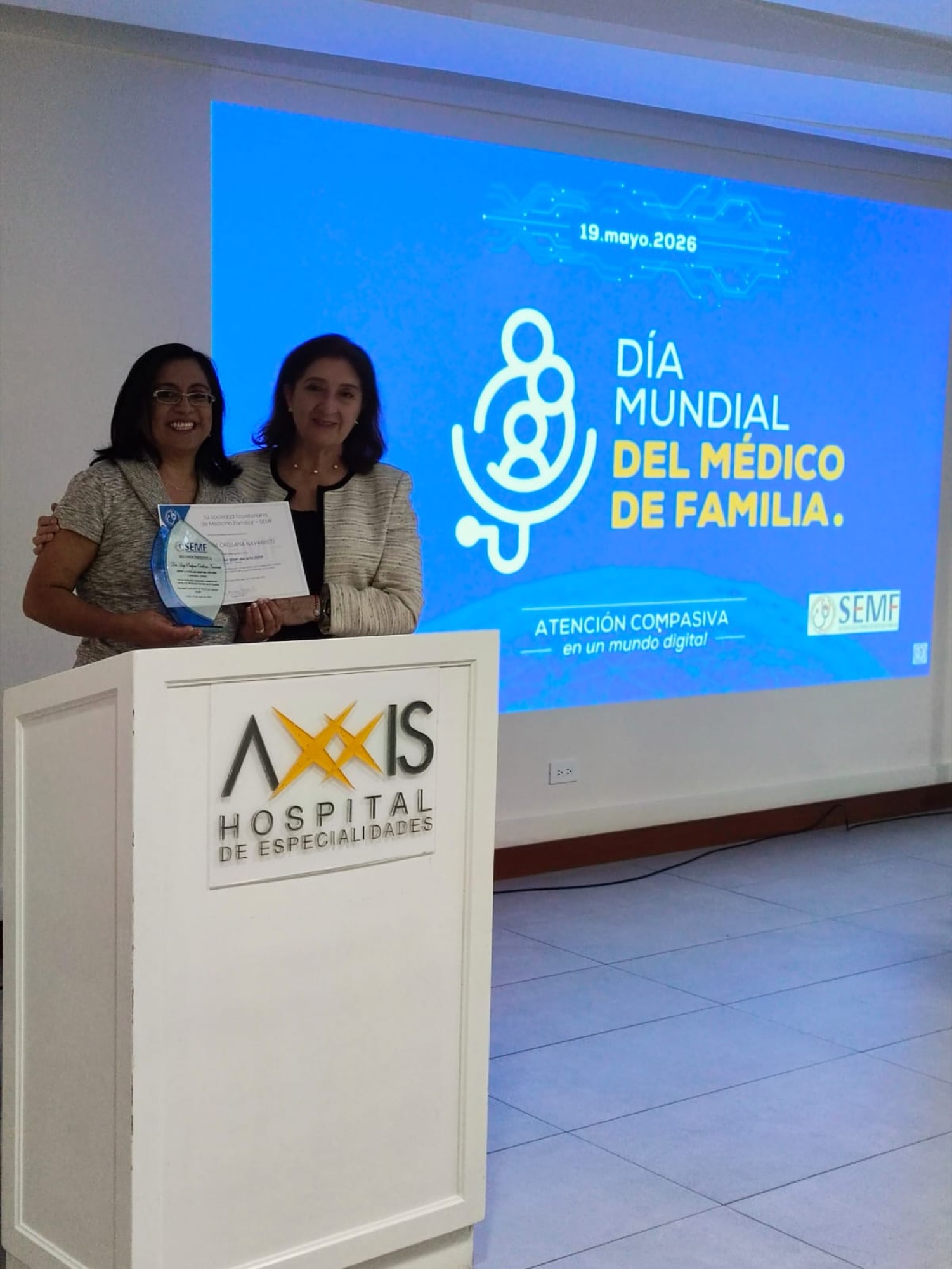 Sociedad Ecuatoriana de Medicina Familiar, World Family Doctor Day 2026